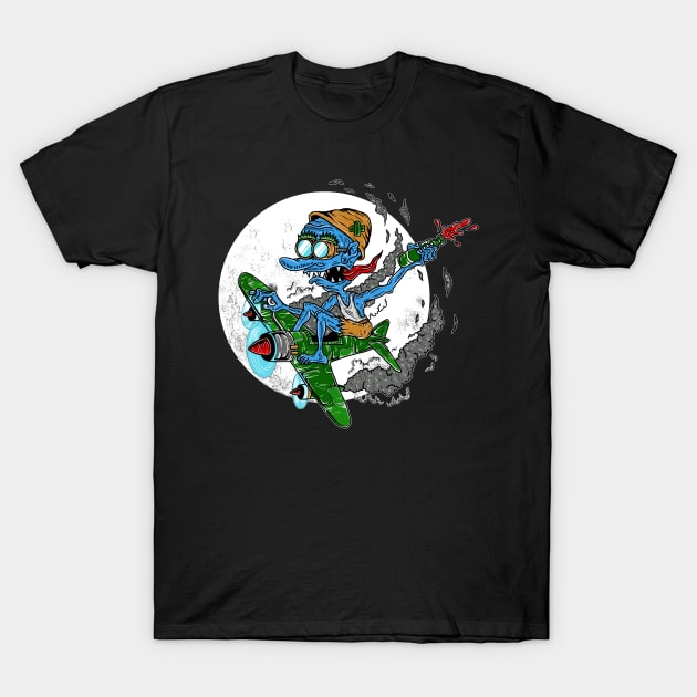 Pilot T-Shirt by jimmy's